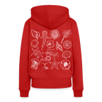 Frauen Premium Hoodie - Rot