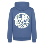 Männer Premium Hoodie - Taubenblau