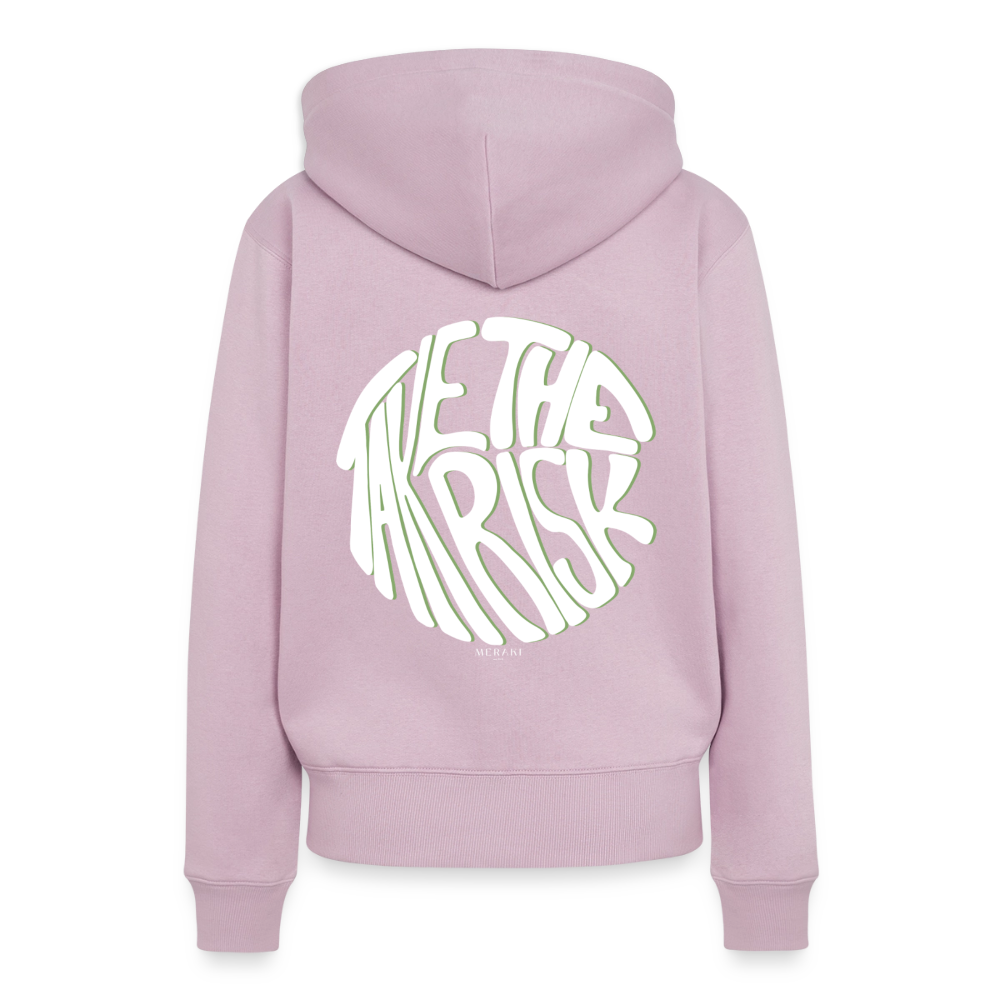 Frauen Premium Hoodie - Altrosa