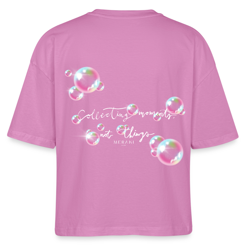 Stanley/Stella Frauen Boxy Bio-T-Shirt Nova - Pink