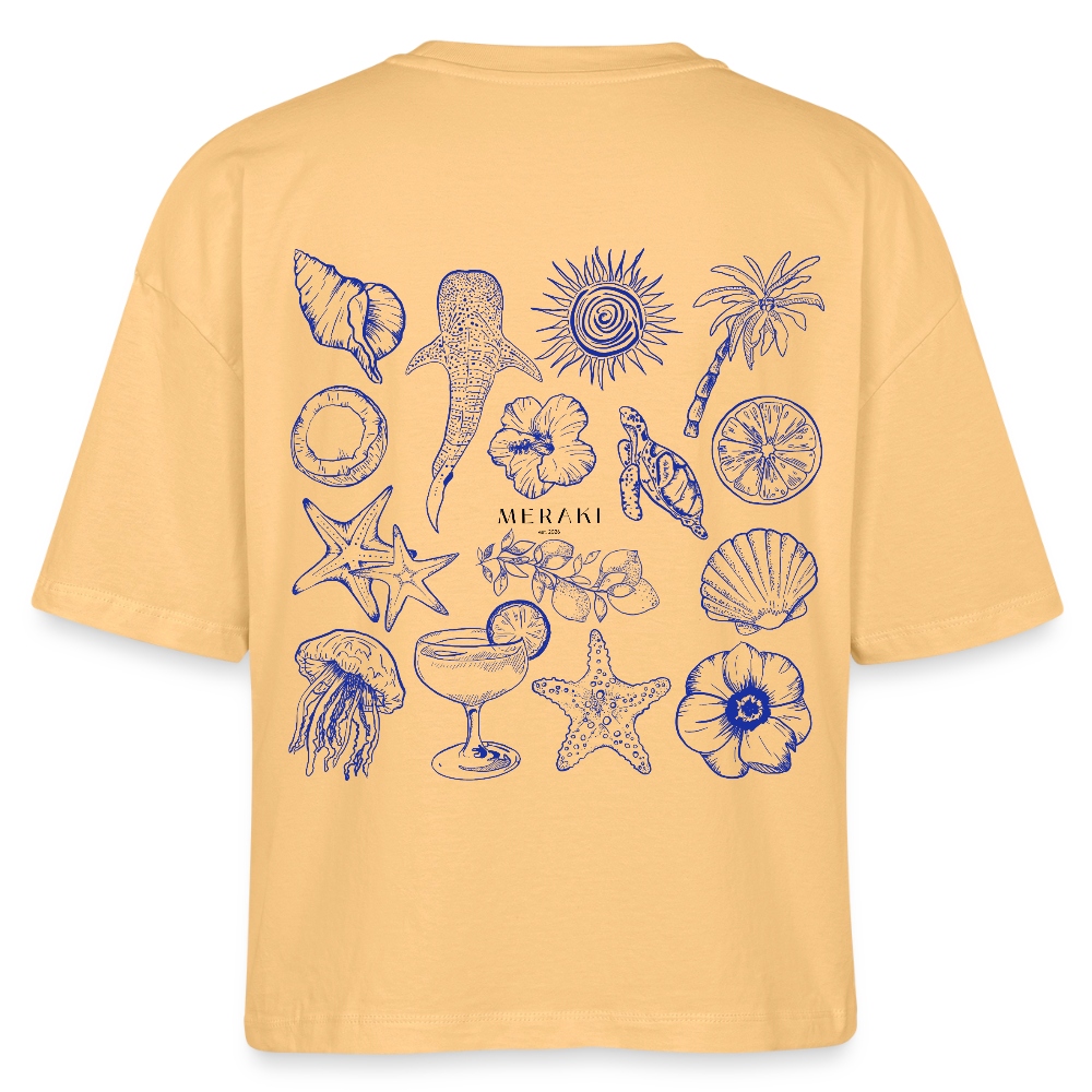 Stanley/Stella Frauen Boxy Bio-T-Shirt Nova - Mispel
