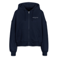 Stanley/Stella Boxy Frauen Bio Zip Hoodie Ida - Navy