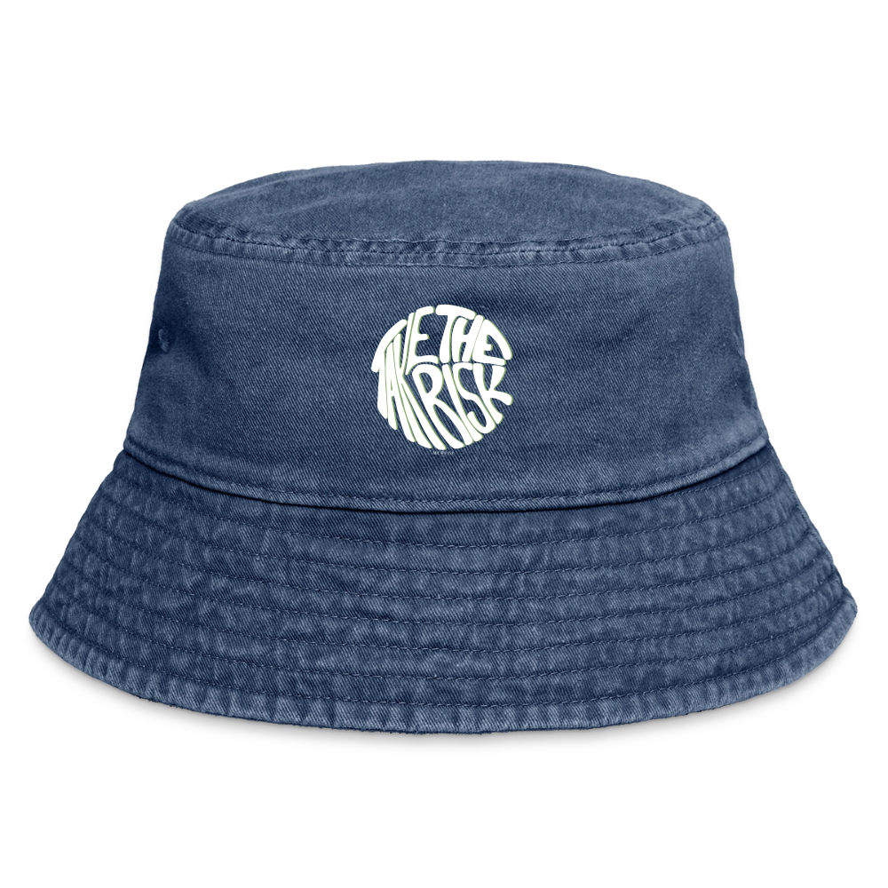 Vintage Bucket Hat - Vintage Denim