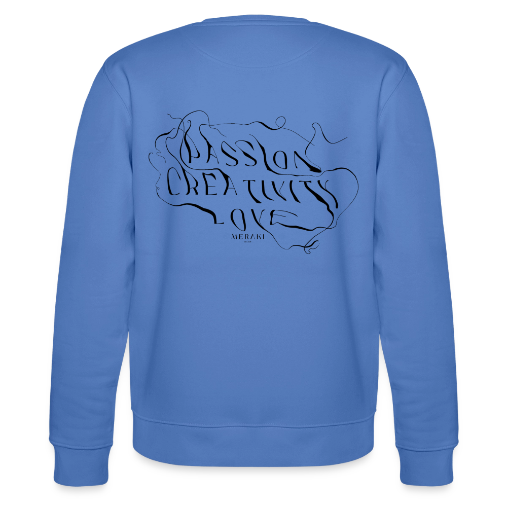Stanley/Stella Unisex Bio-Sweatshirt CHANGER - Blau
