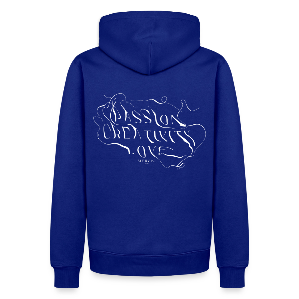 Männer Premium Hoodie - Royalblau