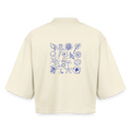 Boxy Frauen Recyceltes 1/2 Sleeved T-Shirt by Stanley/Stella - Natur