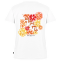 Frauen Bio-T-Shirt mit V-Ausschnitt von Stanley & Stella - Weiß