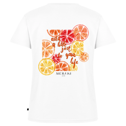 Frauen Bio-T-Shirt mit V-Ausschnitt von Stanley & Stella - Weiß