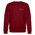 Stanley/Stella Unisex Bio-Sweatshirt CHANGER - Burgunderrot