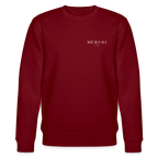 Stanley/Stella Unisex Bio-Sweatshirt CHANGER - Burgunderrot