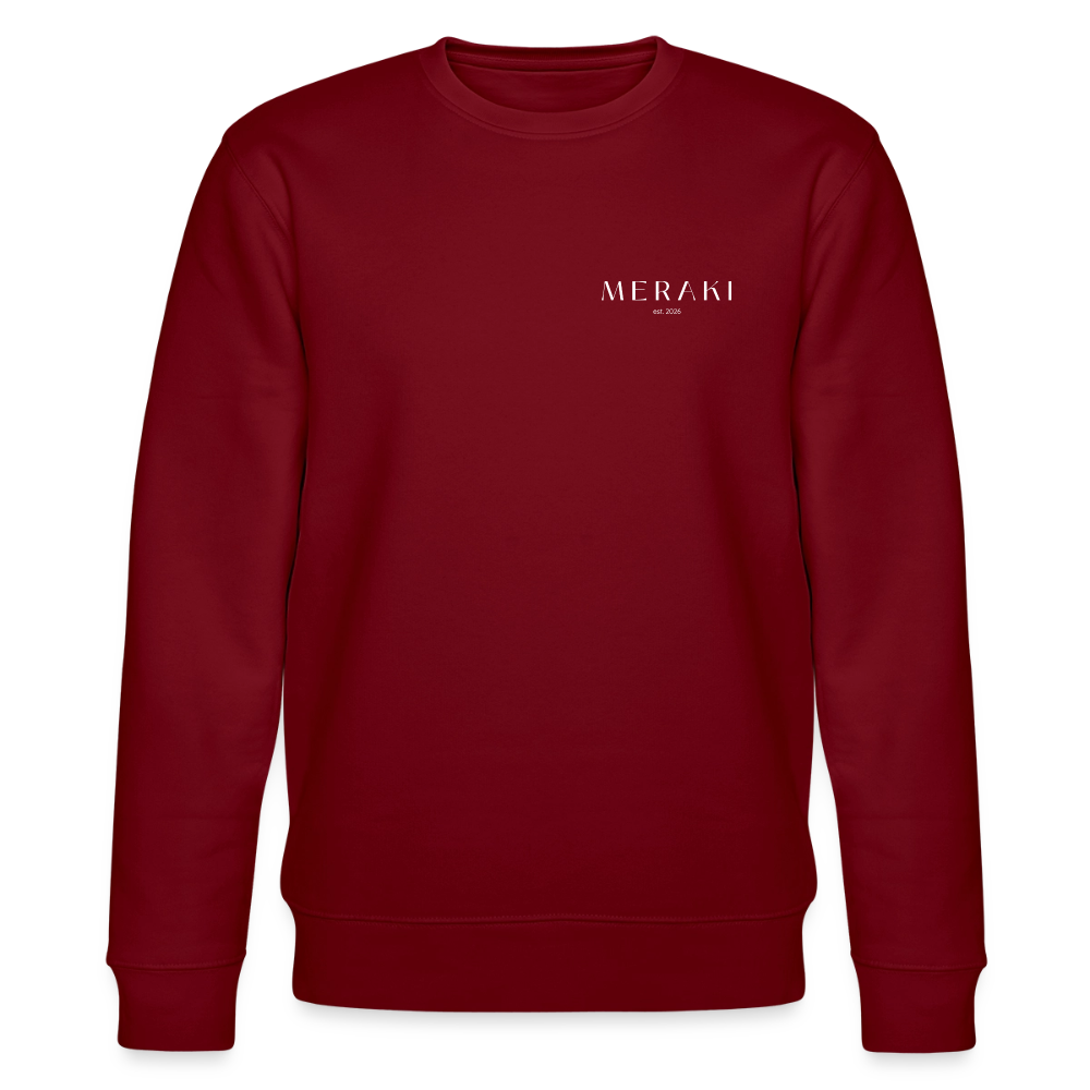 Stanley/Stella Unisex Bio-Sweatshirt CHANGER - Burgunderrot