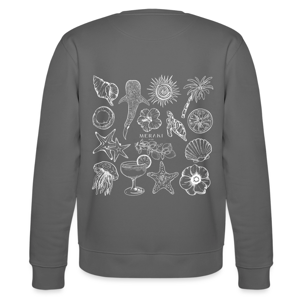 Stanley/Stella Unisex Bio-Sweatshirt CHANGER - Anthrazit