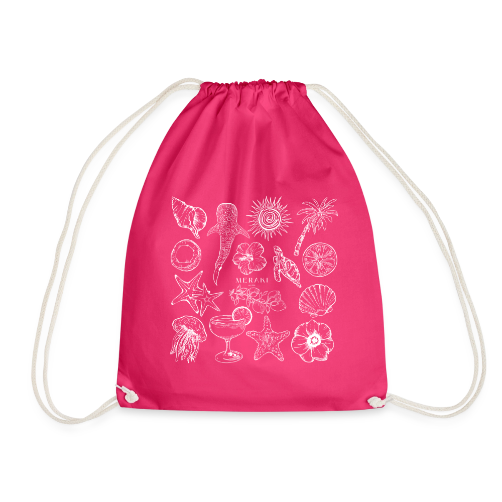 Turnbeutel - Fuchsia