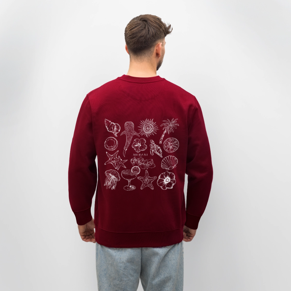 Stanley/Stella Unisex Bio-Sweatshirt CHANGER - Burgunderrot