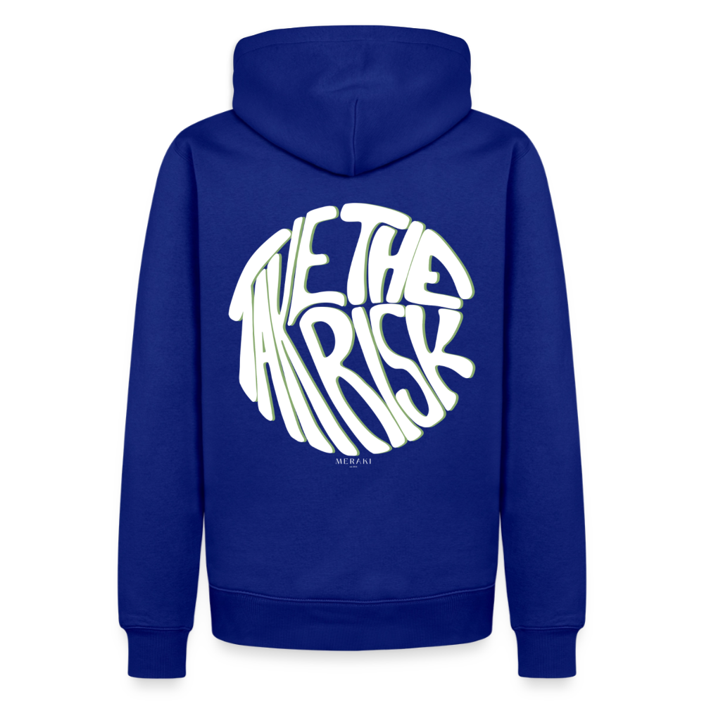 Männer Premium Hoodie - Royalblau
