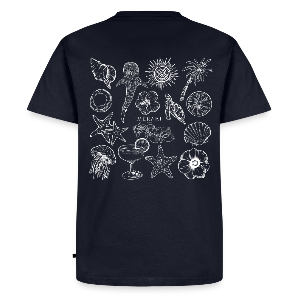 Männer Premium T-Shirt - Navy