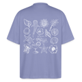 Stanley/Stella Oversized Unisex Bio T-Shirt Blaster 2.0 - Violett