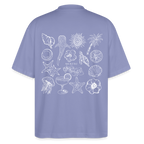 Stanley/Stella Oversized Unisex Bio T-Shirt Blaster 2.0 - Violett