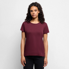 Frauen Premium T-Shirt - Burgunderrot