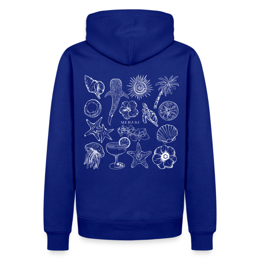 Männer Premium Hoodie - Royalblau