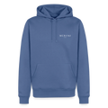 Männer Premium Hoodie - Taubenblau