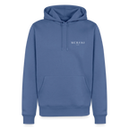 Männer Premium Hoodie - Taubenblau
