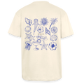 Oversized Heavyweight T-Shirt - Sommergefühle - Creme