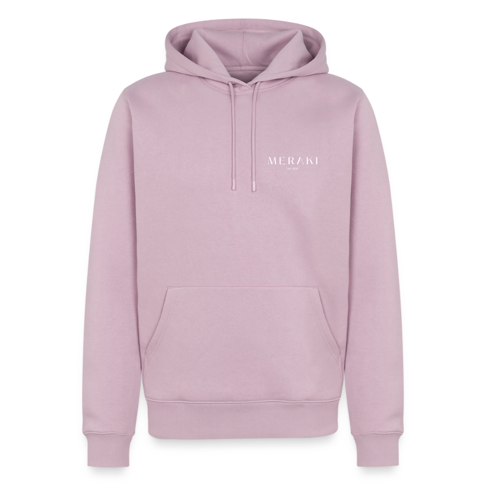 Männer Premium Hoodie - Altrosa