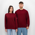 Stanley/Stella Unisex Bio-Sweatshirt CHANGER - Burgunderrot