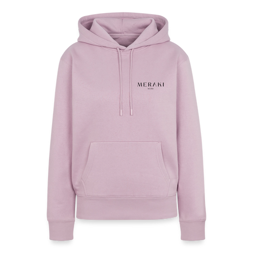 Frauen Premium Hoodie - Altrosa