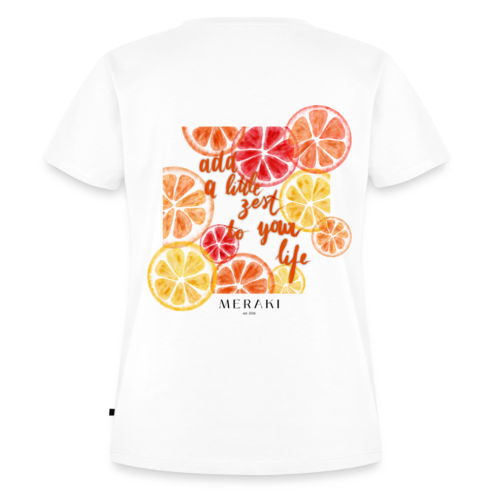 Frauen Premium T-Shirt - Weiß