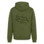 Männer Premium Kapuzenjacke - Khaki