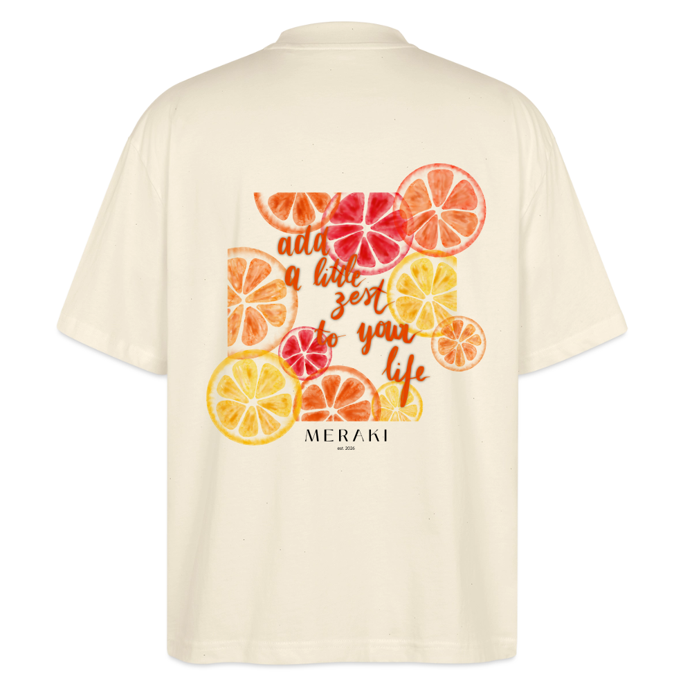 Stanley/Stella Oversized Unisex Bio T-Shirt Blaster 2.0 - Natur