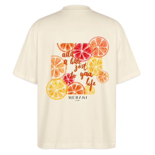 Stanley/Stella Oversized Unisex Bio T-Shirt Blaster 2.0 - Natur
