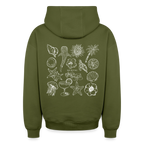 Oversized Heavyweight Hoodie - Sommergefühle - Khaki