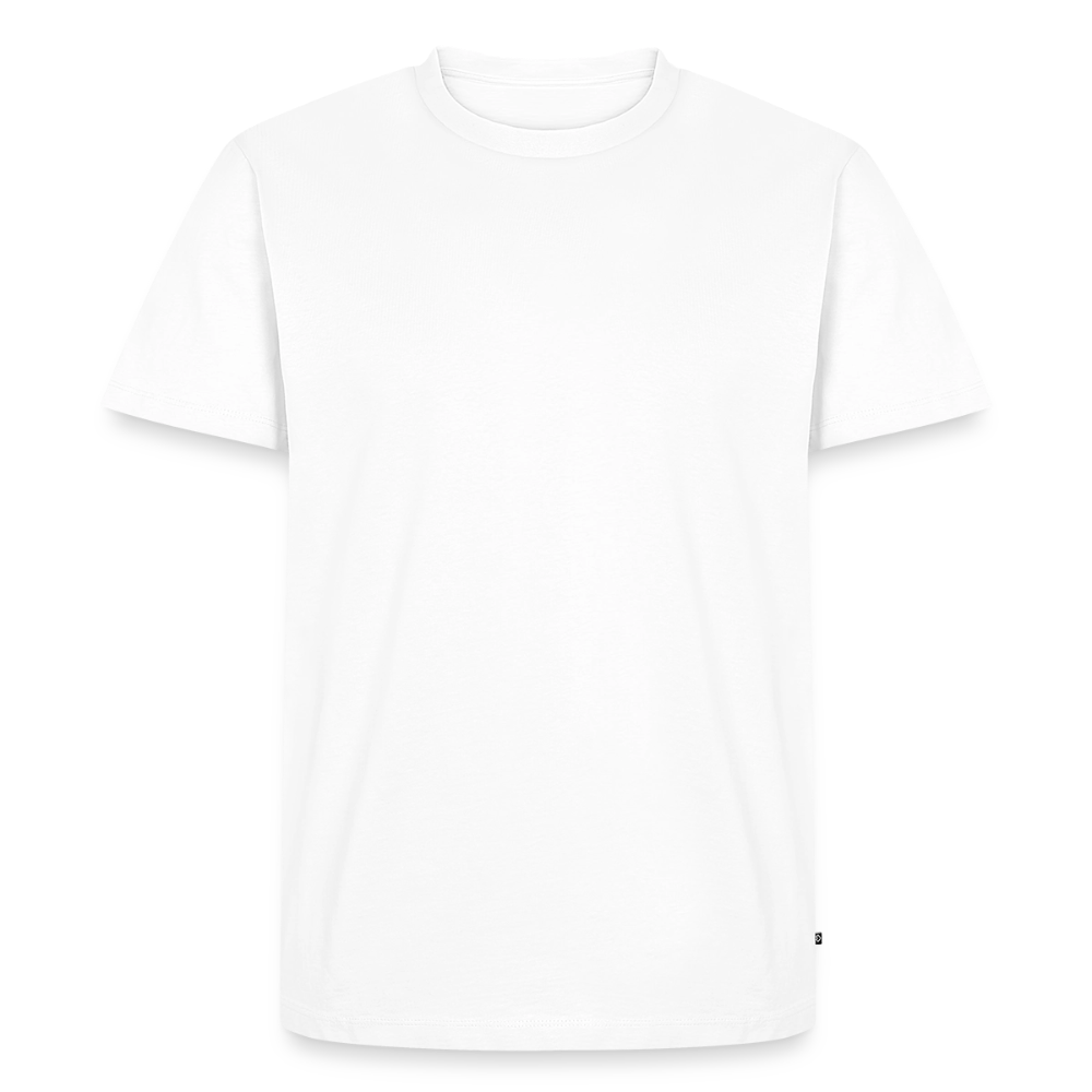 Männer Premium T-Shirt - Weiß