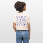 Stanley/Stella Frauen Boxy Bio-T-Shirt Nova - Natur