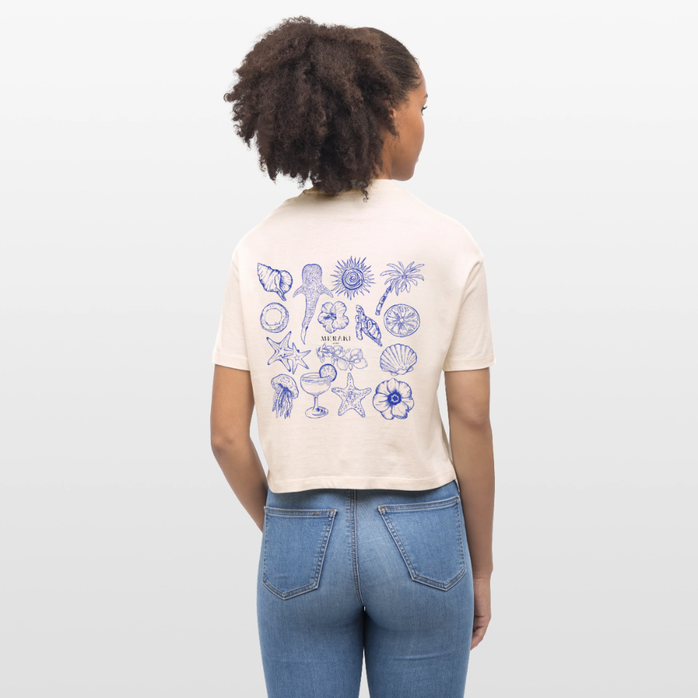 Stanley/Stella Frauen Boxy Bio-T-Shirt Nova - Natur