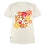 Frauen Premium T-Shirt - Naturweiß