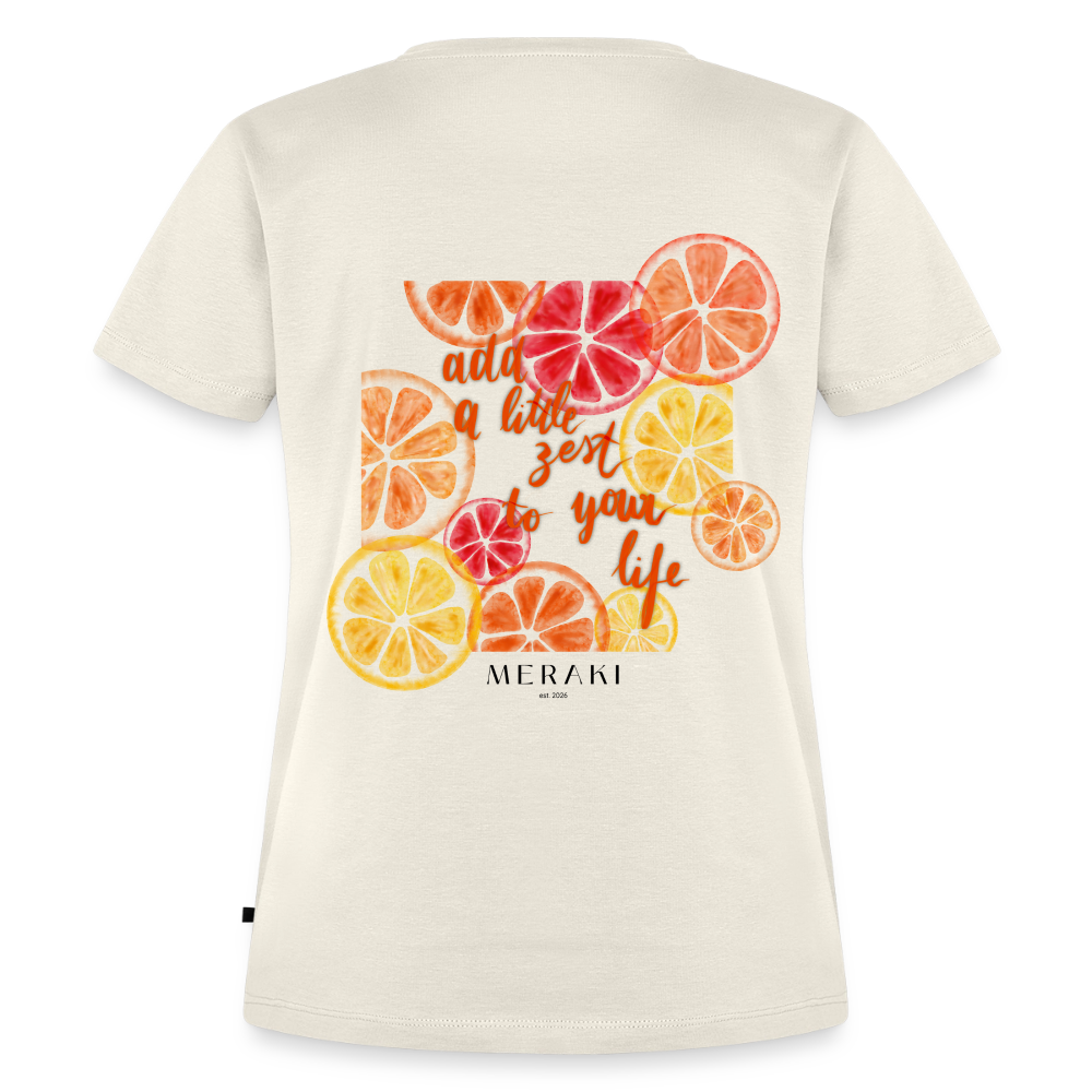 Frauen Premium T-Shirt - Naturweiß