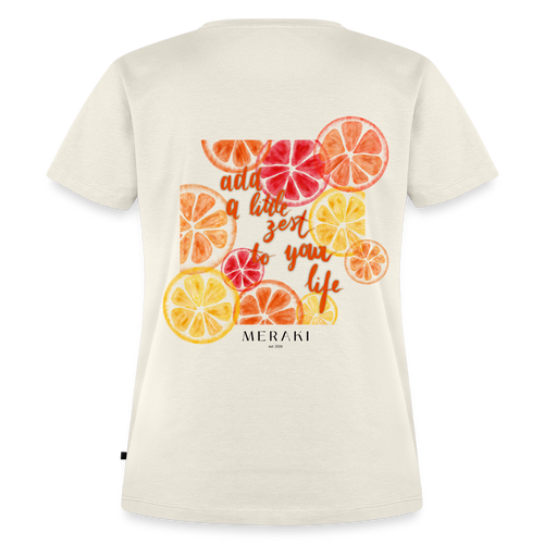 Frauen Premium T-Shirt - Naturweiß