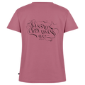 Frauen Bio-T-Shirt mit V-Ausschnitt von Stanley & Stella - Mauve