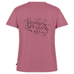 Frauen Bio-T-Shirt mit V-Ausschnitt von Stanley & Stella - Mauve