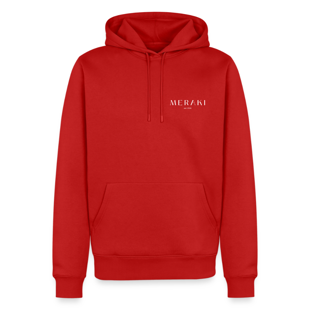 Männer Premium Hoodie - Rot
