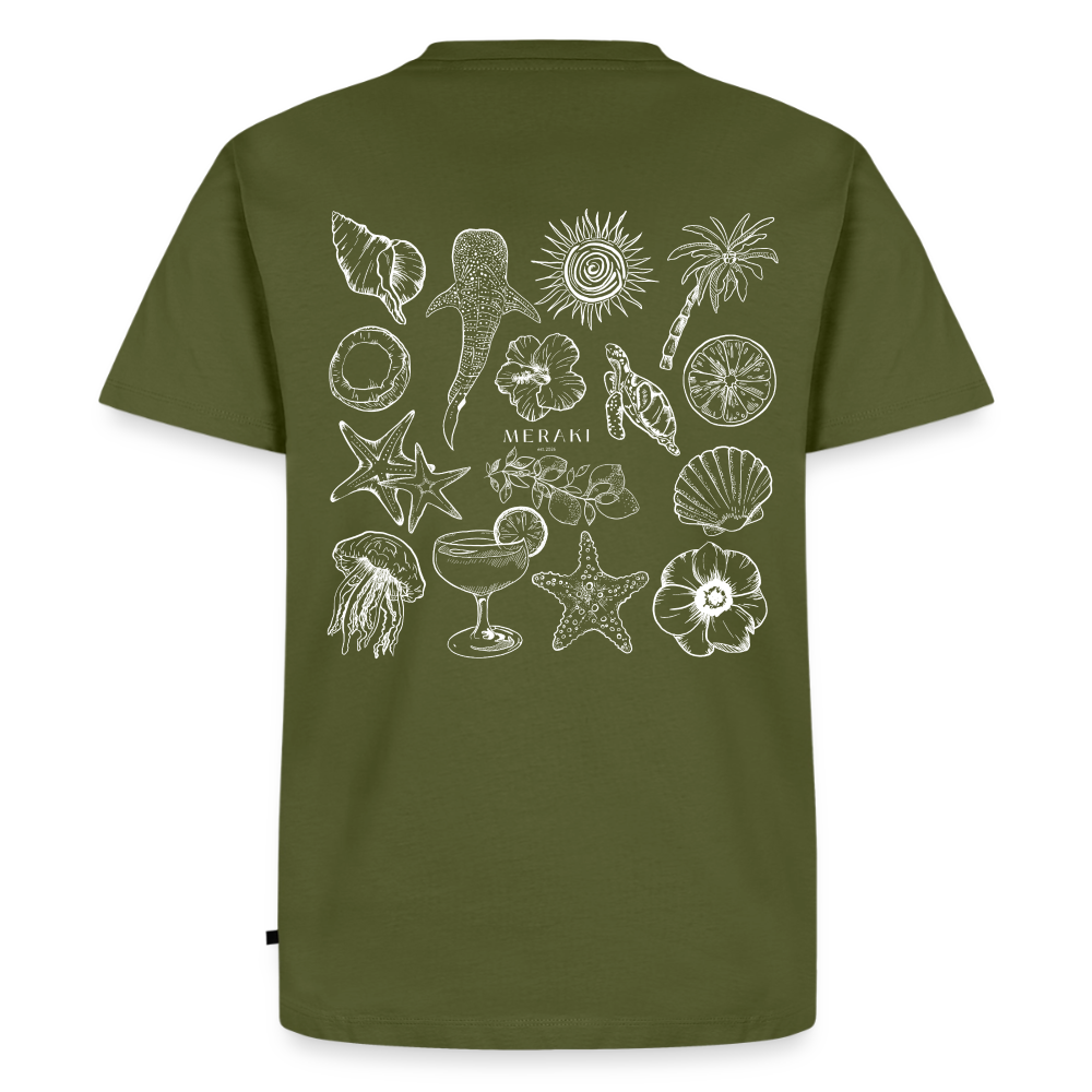 Männer Premium T-Shirt - Khaki