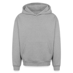 Oversized Heavyweight Hoodie - Sommergefühle - Grau meliert