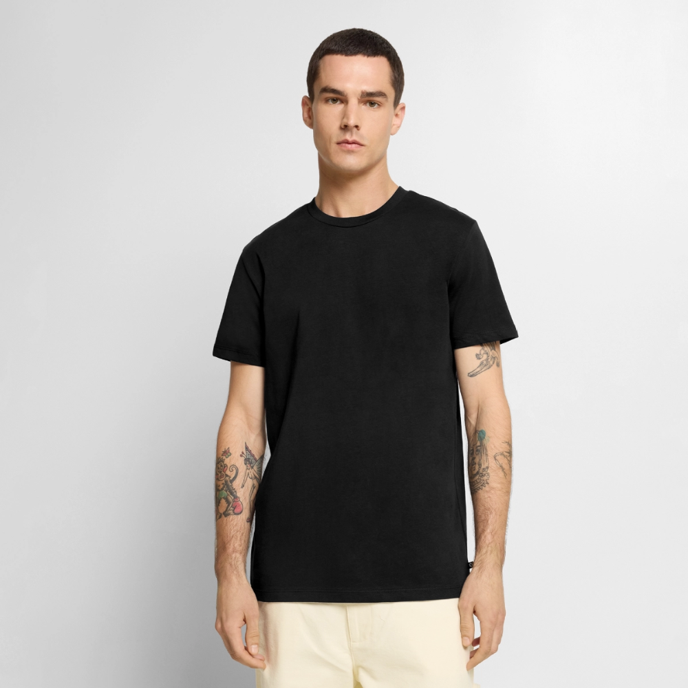Männer Premium T-Shirt - Seifenblasen - Schwarz