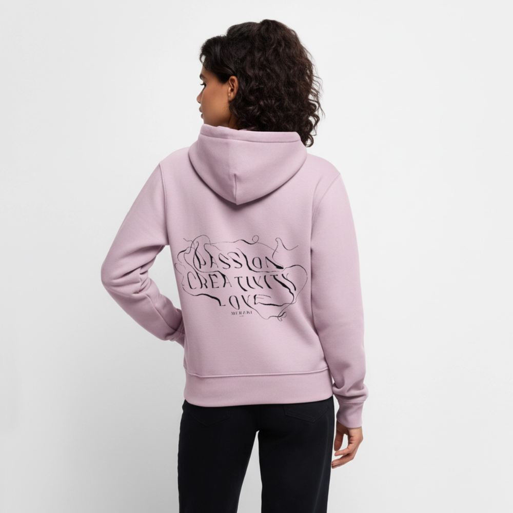 Frauen Premium Hoodie - Altrosa