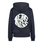 Frauen Premium Hoodie - Navy
