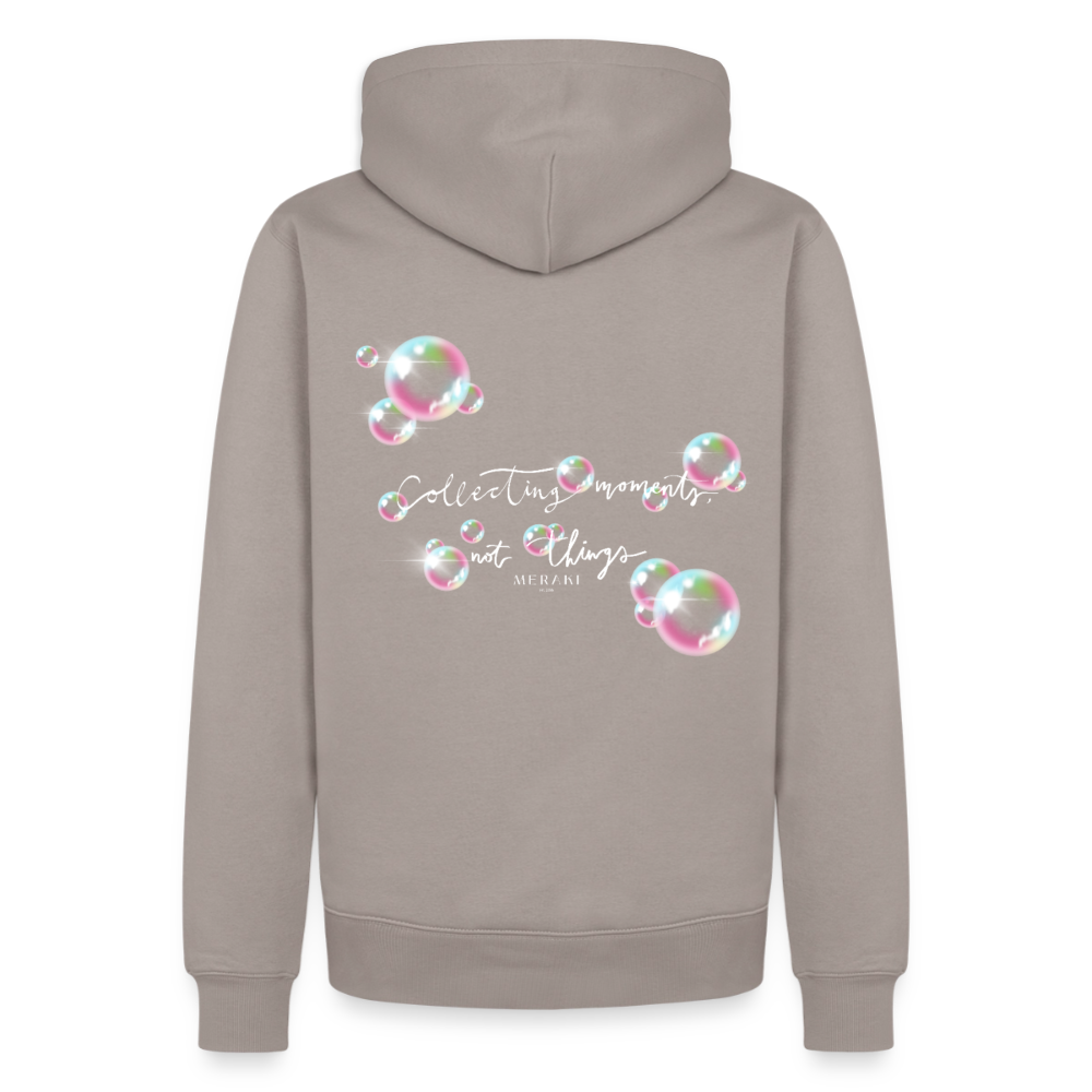 Männer Premium Hoodie - Taupe
